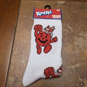 Men's Kool-Aid Crew Socks 1 Pair